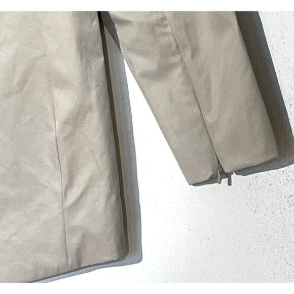 New Official NFL Super Bowl LIX Staff Anorak Beige Zip Hooded Jacket - Picture 9 of 14